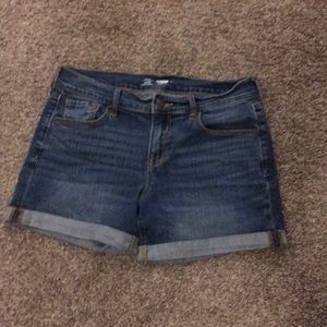 Old navy jean shorts